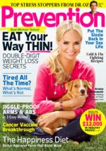 Prevention Magazine Jan 2012