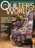 Quilter's World   Dec  2011