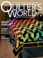 Quilter's World   Feb  2012