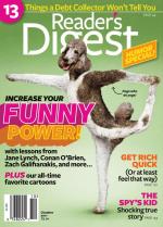 Reader's Digest   Oct  2011