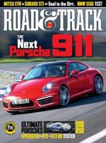 Road and Track Magazine  Mar  2011