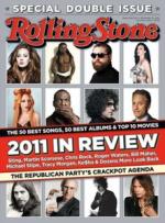 Rolling Stone #22 Dec  2011-#5 Jan  2012