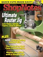 ShopNotes #115 Jan/Feb 2011