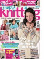 Simply Knitting Jan  2011