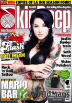 Skin Deep Tattoo Magazine   Jun  2011