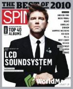 SPIN Magazine  Jan 2011