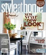 Style at Home Magazine Jan 2012