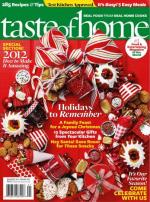 Taste of Home   Dec 2011