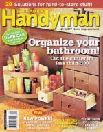 The Family Handyman Feb  2011 