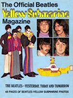 The Official Beatles Yellow Submarine Magazine