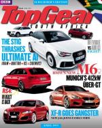 Top Gear Magazine South Africa Apr  2012