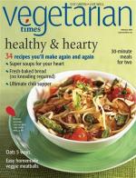 Vegetarian Times   Feb  2010