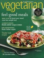 Vegetarian Times  Jan - Feb 2011