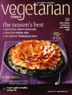 Vegetarian Times  Nov  2011