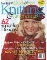 Woman's Day Quick and Easy Knitting and Crochet Premier 