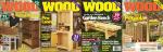 Wood Magazine 2010   Jan, March, May, July