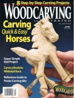 Woodcarving Illustrated #48-50