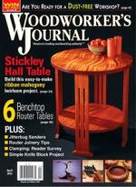 Woodworker's Journal   Apr 2012 