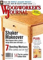 Woodworker's Journal   Jul- Aug  2010