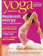 Yoga Journal   Dec 2011