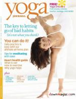 Yoga Journal   Jan -Feb  2011