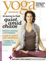 Yoga Journal   Nov 2011